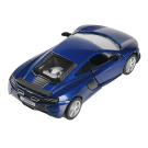 Машинка металлическая Uni-Fortune RMZ City серия 1:32 McLaren 650S, инерционная, цвет синий, двери открываются