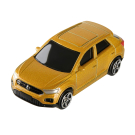 Машинка металлическая Uni-Fortune RMZ City 1:64 Volkswagen T-Roc 2018 (цвет золотой)