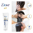Dove Кондиционер для Волос 1 Минутный Восстановление Магнит 180мл
