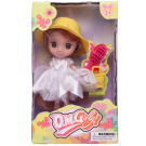 Кукла ABtoys Цветочная фантазия Мини 16,5 см с аксессуарами, 3 вида в коллекции.