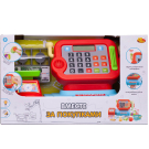 Игровой набор ABtoys Помогаю Маме Касса Вместе за покупками, с весами