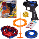 Настольная игра Junfa Волчок Battle blade с пусковым устройством, в ассорт., в коробке 19,3х5,3х21,45см