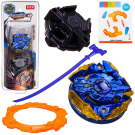 Настольная игра Junfa Волчок Battle blade с пусковым устройством, 7 видов, в коробке 9,5х22см