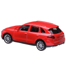 Машинка металлическая Uni-Fortune RMZ City 1:43 Porsche Cayenne Turbo , без механизмов, цвет красный, 12,5 x 5,6 x 5,9 см