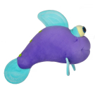Мягкая игрушка Abtoys Морские обитатели. Рыбка, 40см