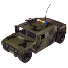 Спецтехника Машинка 1:16 "Военная", пластмассовая инерционная, со звуковыми и световыми эффектами