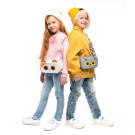 Сумка поясная BUDI BASA Басик из силикона 18×6×10 см