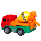 Машинка инерционная Abtoys Cпецтехника Бетономешалка мини