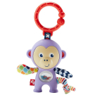 Прорезыватель для зубов Mattel Fisher-Price 4 вида: погремушка-обезьянка, жираф-юла, gрорезыватель-крокодил, зеркальце-панда