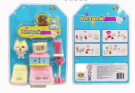 Игровой набор ABtoys Уютный дом Набор мини-мебели "Уютный дом". Гостиная