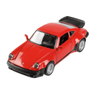 Машина металлическая RMZ City серия 1:32 Porsche 930 Turbo (1975-1989), красный цвет, инерционный механизм, двери открываются