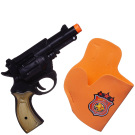 Игровой набор Abtoys Боевая сила Пистолет, кобура, 3 пули и наручники