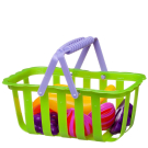 Игровой набор Junfa Ardana Baby Кукла в магазине Овощи-фрукты шатенка 37,5см