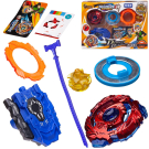 Настольная игра Junfa Волчок Battle blade с пусковым устройством, в коробке 21,8х5,2х15,5см
