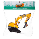 Машинка инерционная Abtoys Cпецтехника Экскаватор, 2 вида