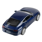 Машинка металлическая Uni-Fortune RMZ City серия 1:32 The Bentley Continental GT 2018 цвет синий, двери открываются