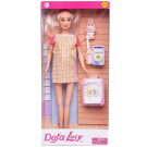 Игровой набор Кукла Defa Lucy Молодая мама в наборе с малышом и игровыми предметами 29 см