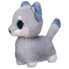 Мягкая игрушка Abtoys Глазастики. Хаски, 19см