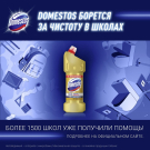 Domestos Средство Чистящее для Унитаза Ультра Блеск 1500мл