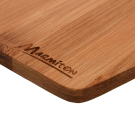 Доска разделочная бамбуковая, 28,5*20*0,9 см MARMITON