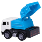 Машинка инерционная Abtoys Cпецтехника Мусоровоз мини