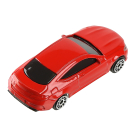 Машинка металлическая Uni-Fortune RMZ City 1:64 Mercedes-Benz C63 S AMG Coupe 2019 (цвет красный)