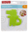 Прорезыватель для зубов Mattel Fisher-Price 4 вида: погремушка-обезьянка, жираф-юла, gрорезыватель-крокодил, зеркальце-панда
