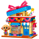Конструктор Keeppley серия Lovely Street Игрушки для животных, 374 детали