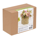Скульптура-органайзер BLUMEN HAUS Губы Давида 20*16*8 см, цемент
