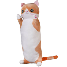 Мягкая игрушка Abtoys Supersoft Кот длинный, 90см