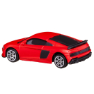 Машина металлическая RMZ City 1:64 Audi R8 Coupe 2019, без механизмов, красный матовый цвет