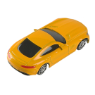 Машинка металлическая Uni-Fortune RMZ City 1:64 Mercedes-Benz GT S AMG 2018 (цвет желтый)