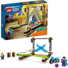Конструктор LEGO City Stuntz Трюковое испытание «Клинок»