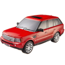 Машина р/у 1:24 Range Rover Sport, 20см, красный 2.4G