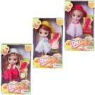 Кукла ABtoys Цветочная фантазия Мини 16,5 см с аксессуарами, 3 вида в коллекции.