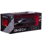 Машина металлическая RMZ City серия 1:32 McLaren 600LT, черный матовый цвет, двери открываются