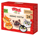 Настольная игра Десятое королевство МЕМО Коты Far far land wood 24 фишки