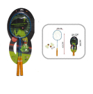 Игровой набор Abtoys Бадминтон: 2 ракетки, 2 волана