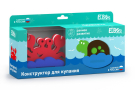 Игрушка-конструктор для купания "Краб,Черепаха"