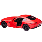 Машинка металлическая Uni-Fortune RMZ City серия 1:32 Mercedes-Benz GT S AMG 2018, цвет красный, двери открываются