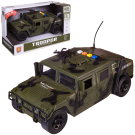 Спецтехника Машинка 1:16 "Военная", пластмассовая инерционная, со звуковыми и световыми эффектами