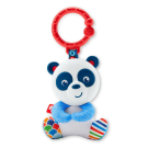 Прорезыватель для зубов Mattel Fisher-Price 4 вида: погремушка-обезьянка, жираф-юла, gрорезыватель-крокодил, зеркальце-панда