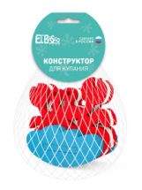 Игрушка-конструктор для купания El'BascoToys Краб