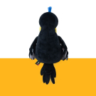 Мягкая игрушка BUDI BASA Прятки Ворон Крац 32 см