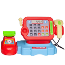 Игровой набор ABtoys Помогаю Маме Касса Вместе за покупками, с весами