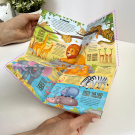 Книга Malamalama Книжка-трансформер. Животные