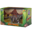 Игровой набор ABtoys Юный натуралист Динозавры: Брахиозавр против Спинозавра