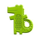 Прорезыватель для зубов Mattel Fisher-Price 4 вида: погремушка-обезьянка, жираф-юла, gрорезыватель-крокодил, зеркальце-панда