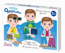Игра магнитная развивающая. Одевашки. Антошка
