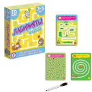 Игра настольная карточная Лабиринты. 3-5 лет